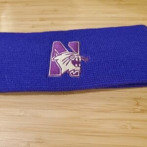 Northwestern University Winter Headband, Purple, NWT